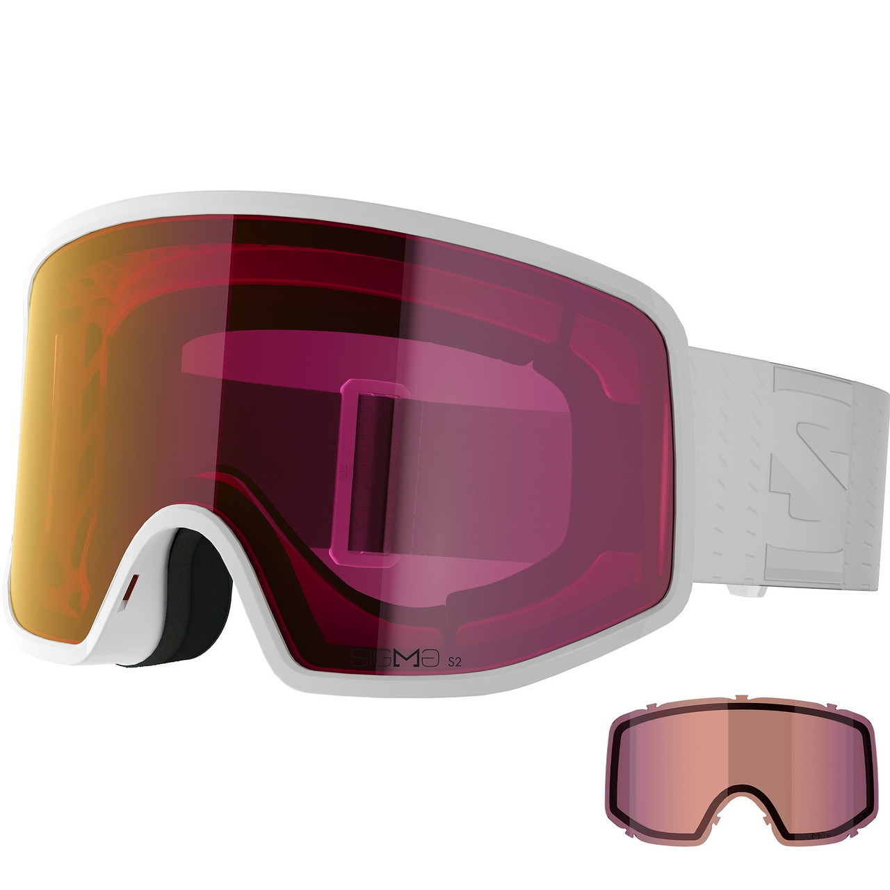 Salomon Sentry Pro Sigma Goggles with Extra Lens
