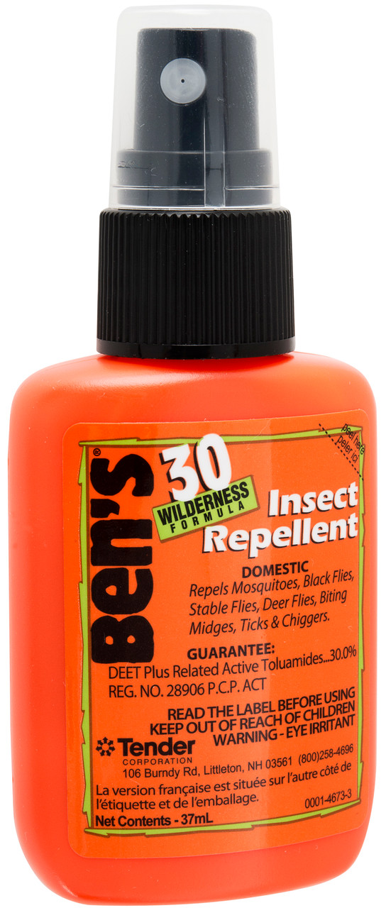 Ben's 30% Deet Wilderness Insect Repellent Pump Spray