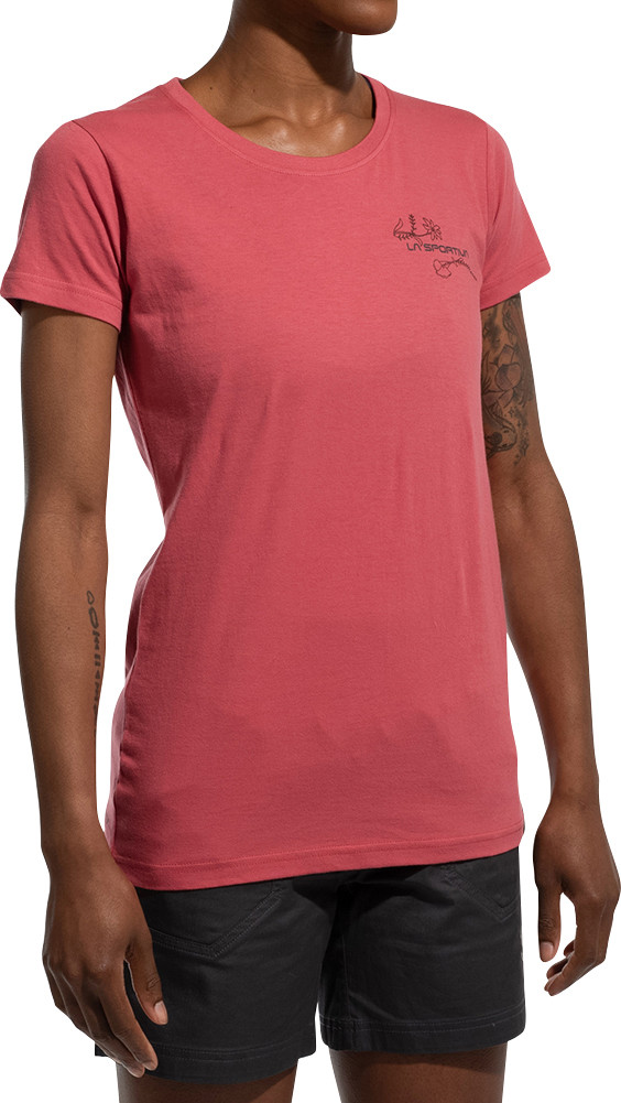 La Sportiva Climb Flower Short Sleeve T-Shirt - Women's