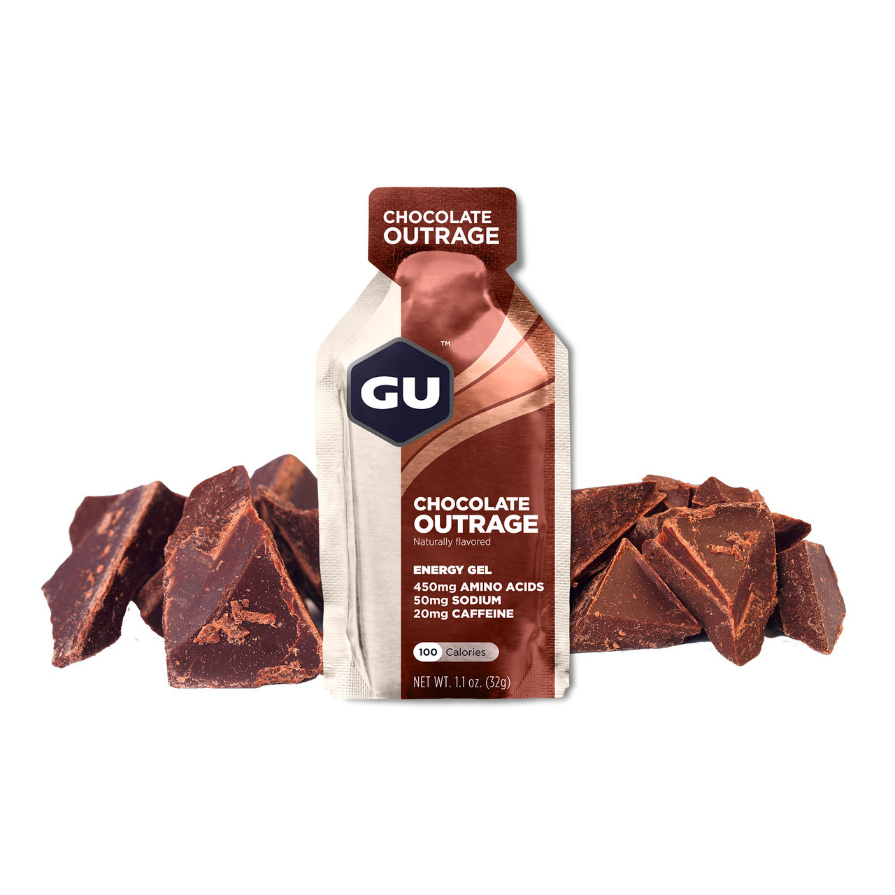 GU Chocolate Outrage Gel