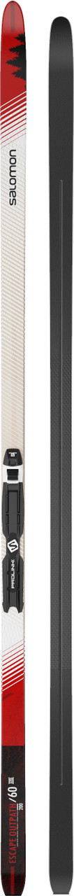 Salomon Escape 60 Outpath Cross Country Ski Set - Unisex