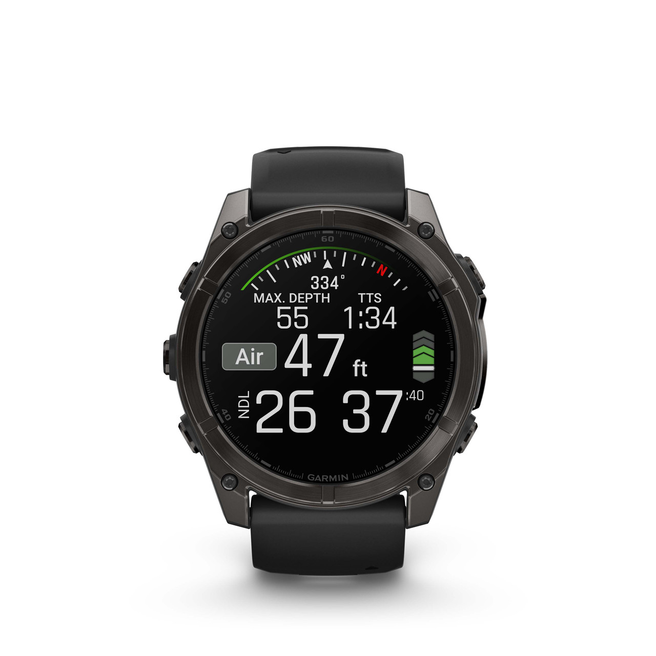 Garmin Fenix 8 51mm Sapphire AMOLED Watch