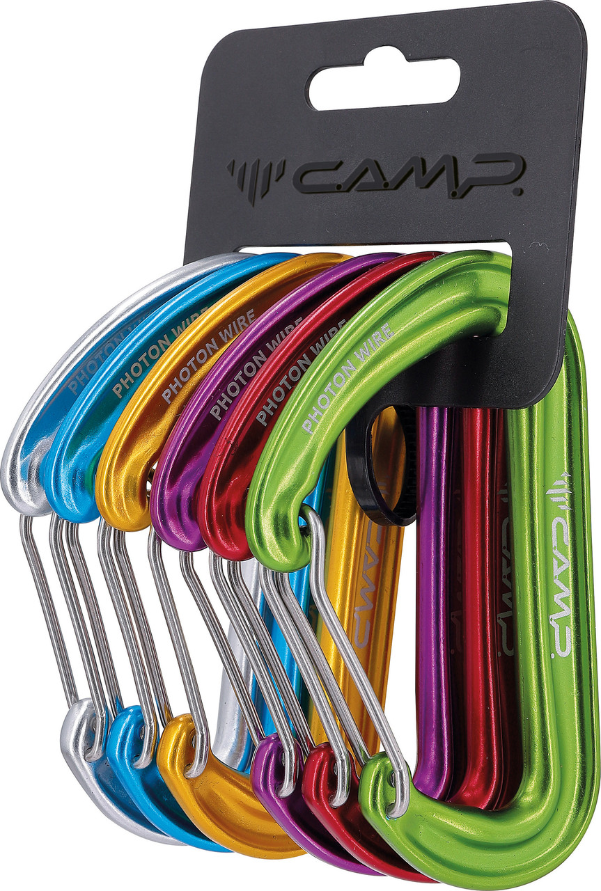 Camp Photon Wire Rack Carabiner (6 Pack)
