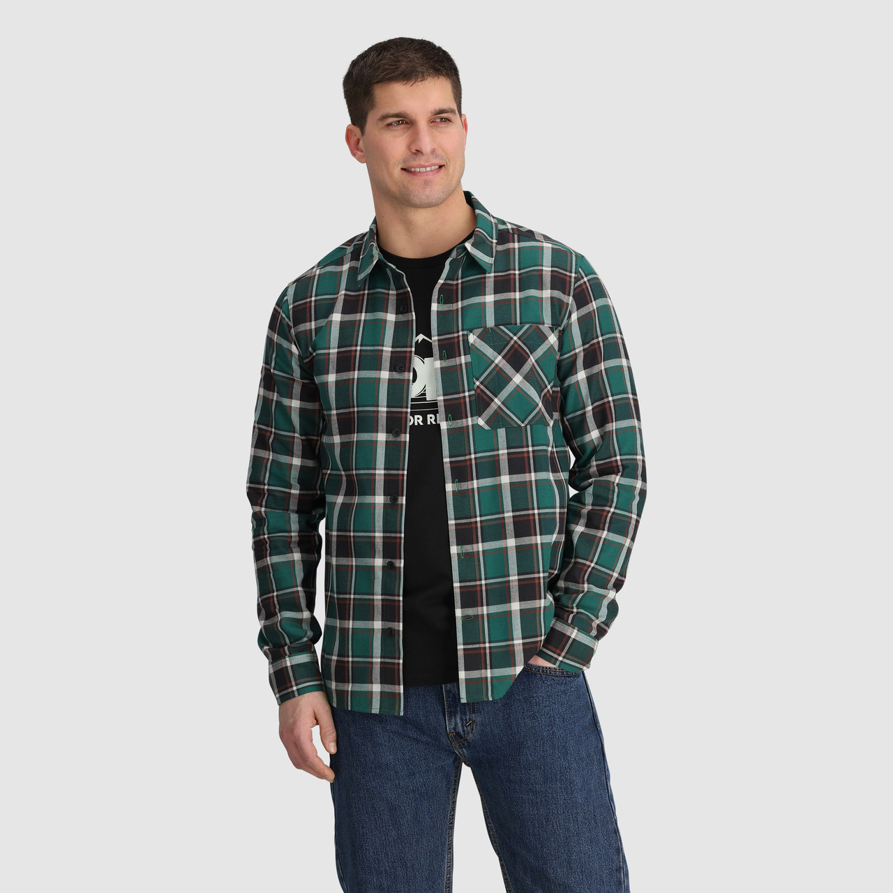 Outdoor Research Ravenna Flannel Shirt - Men's
