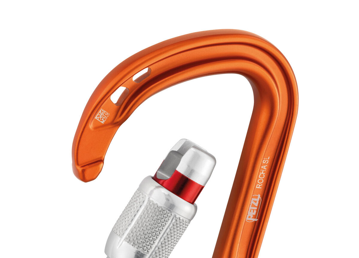 Petzl Rocha Screw Lock Carabiner