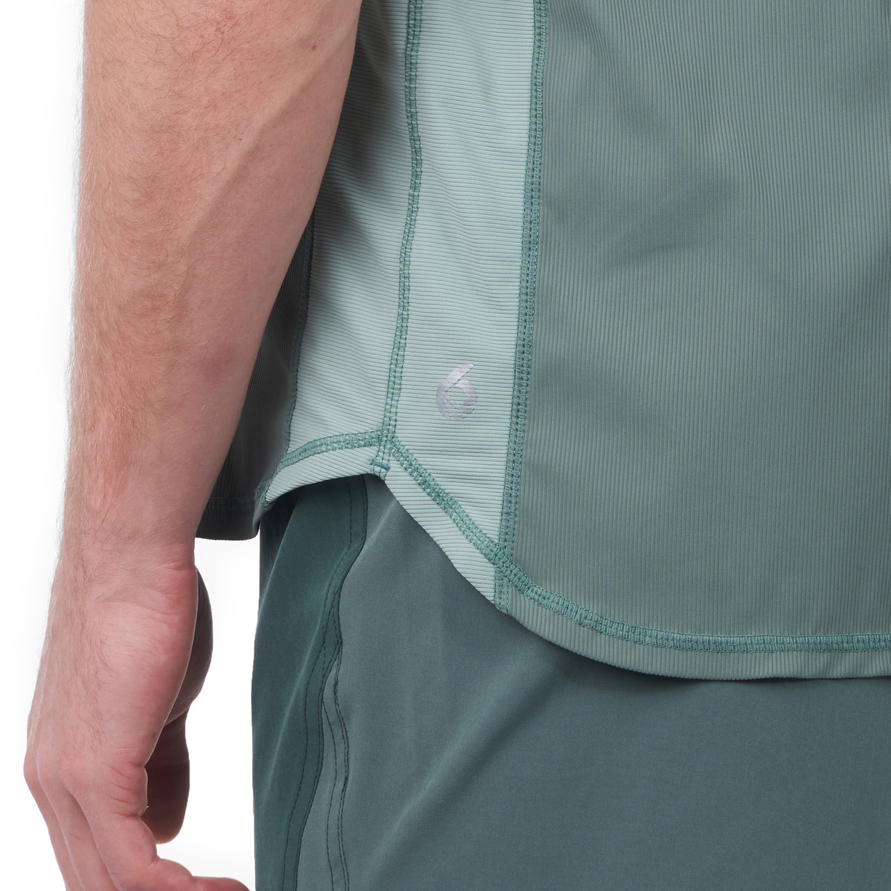 Level Six Coastal Short Sleeve Sun Shirt - Men's