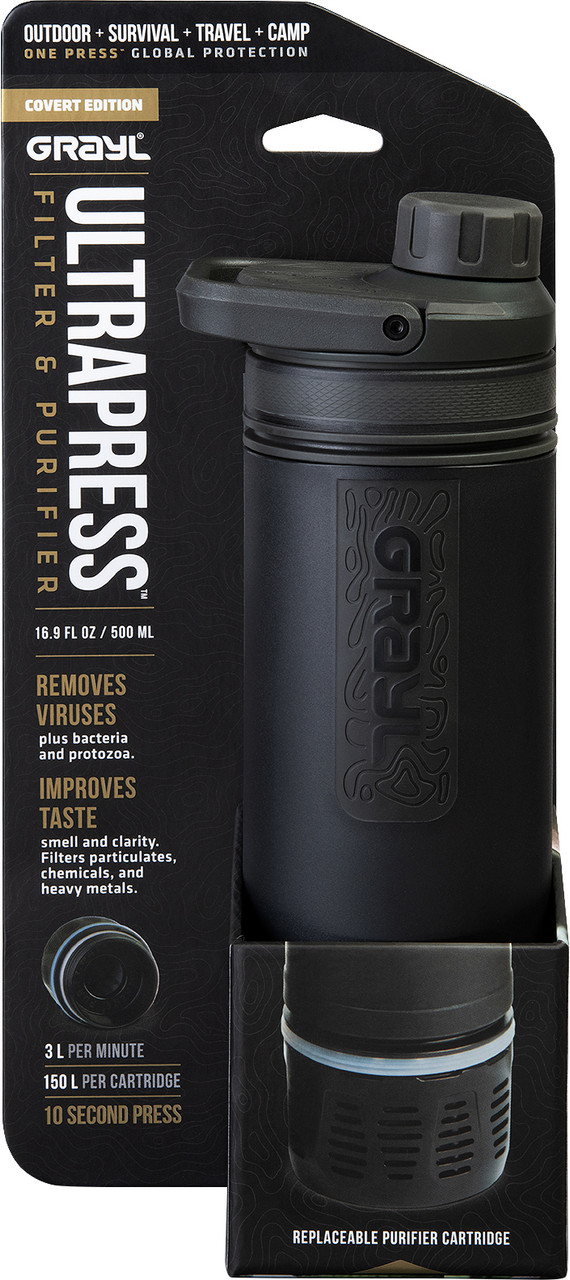 Grayl Ultra Press Purifier