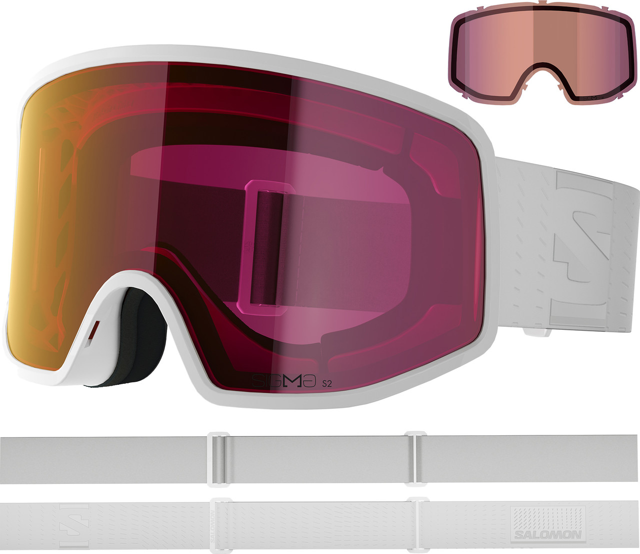 Salomon Sentry Pro Sigma Goggles with Extra Lens