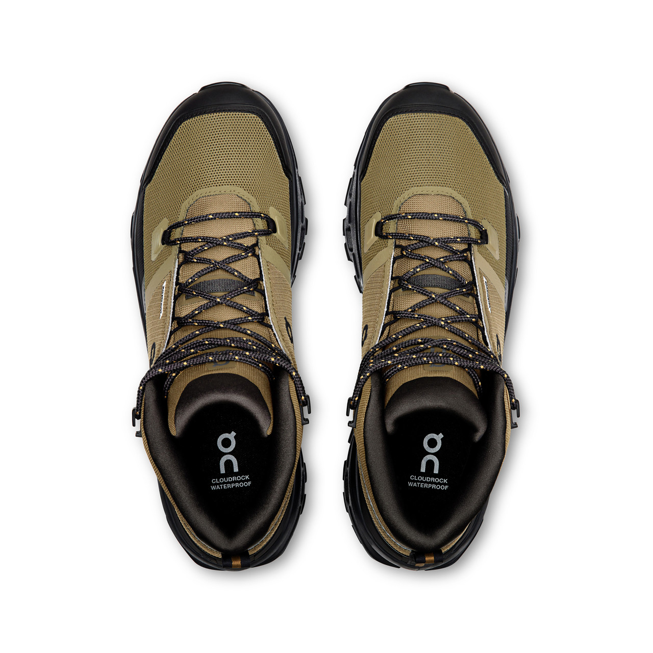 On Cloudrock Mid Waterproof Hiking Boots - Men's