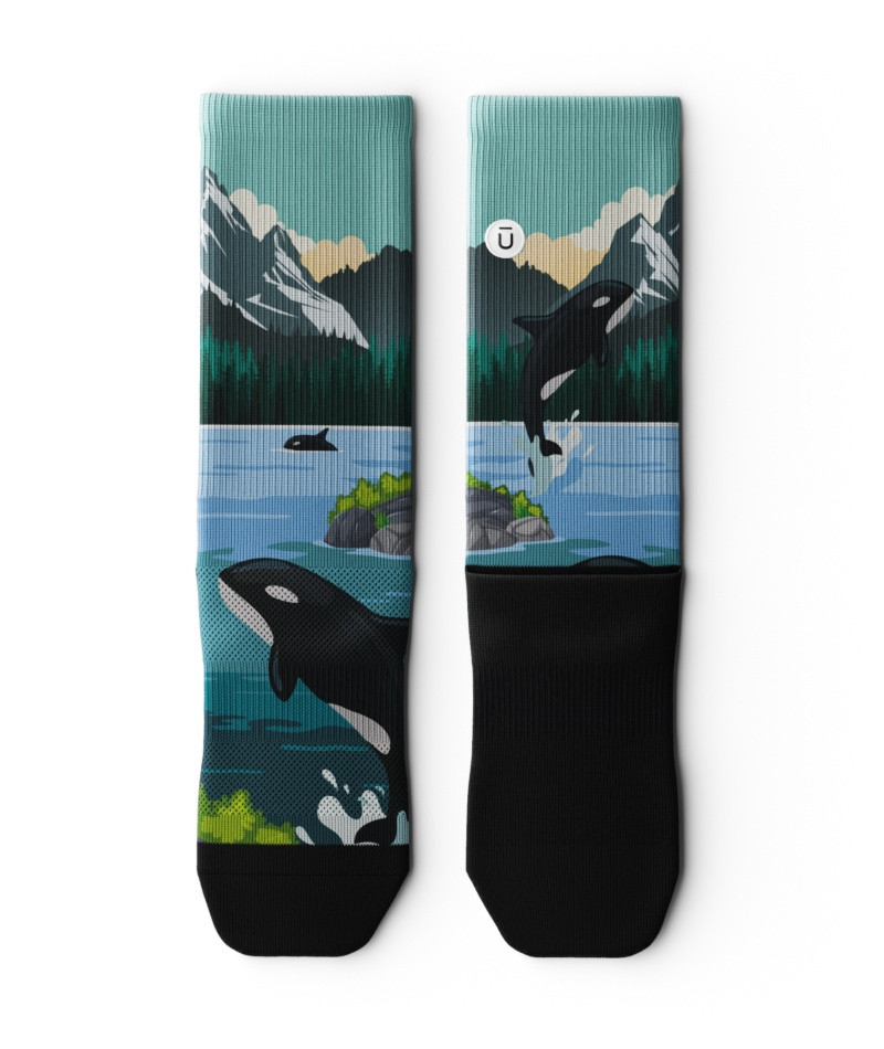 Outway Vancouver Crew Sock - Unisex