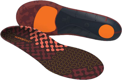 Superfeet Run Cushion Low Arch Insoles - Unisex