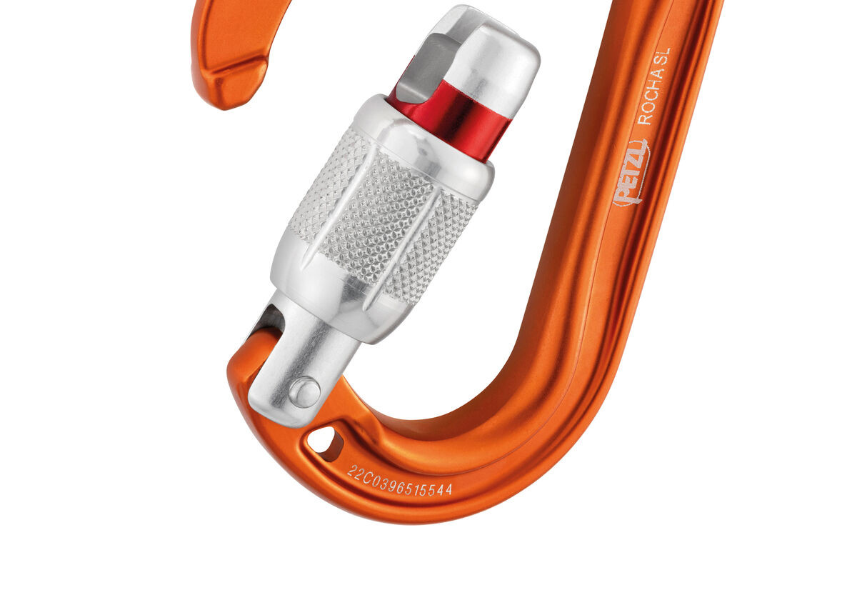 Petzl Rocha Screw Lock Carabiner