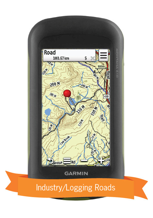 Backroad Mapbooks Atlantic Canada GPS Map SD