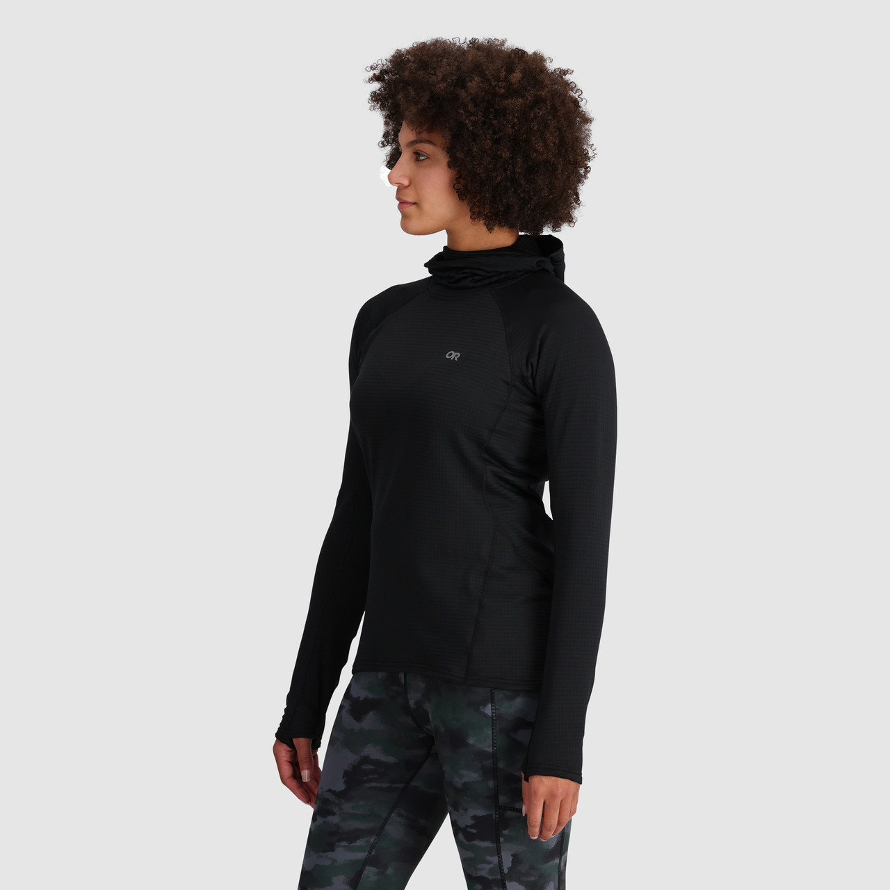 Outdoor Research Vigor Grid Fleece Pullover Hoodie - Women's
