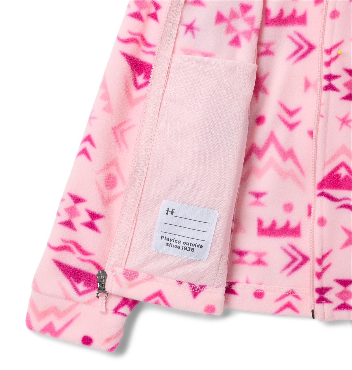Columbia Benton Springs II Printed Fleece - Girls' - Youths