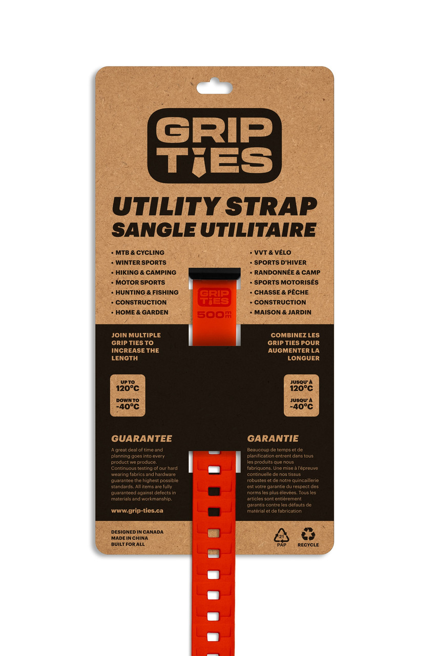 Ski Ties Plastic Ski Strap