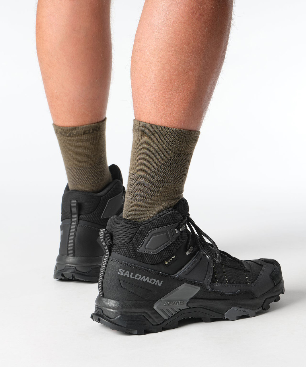 Salomon X Ultra 5 Mid Gore-Tex Trail Shoes - Men's