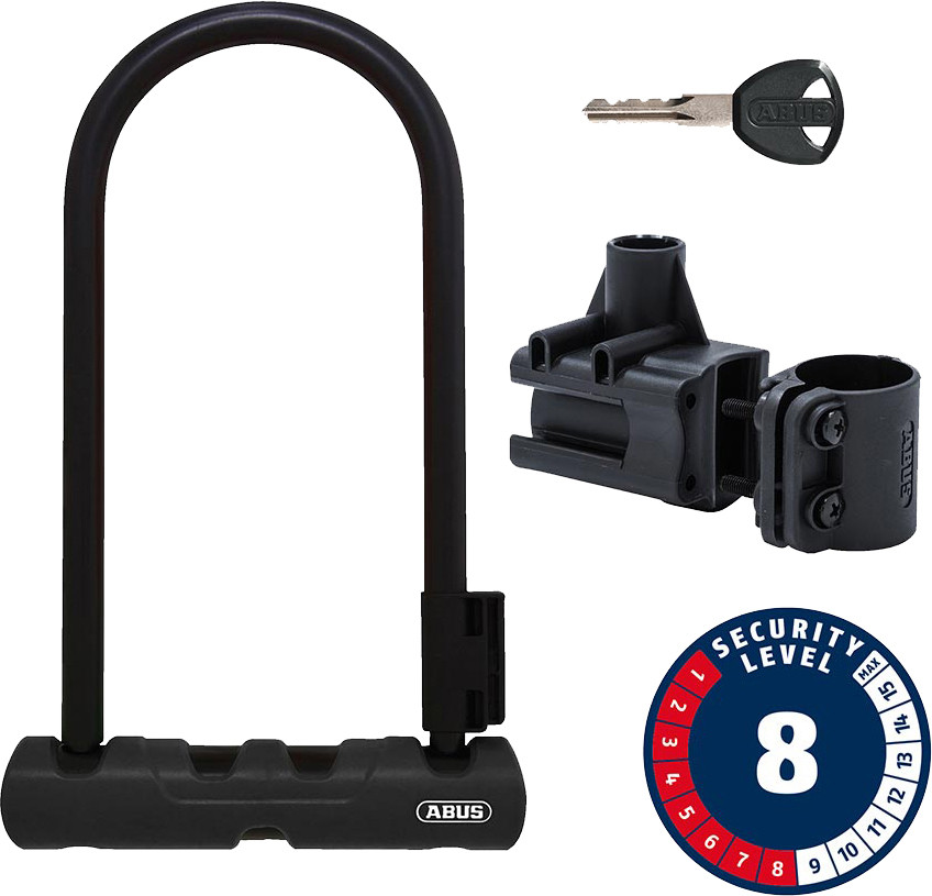 Abus Ultra 410K U-Lock 170 x 230mm