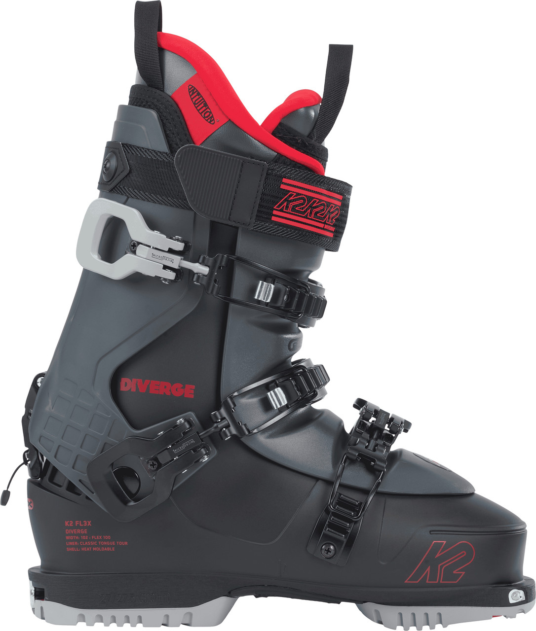 K2 Diverge Ski Boots - Unisex