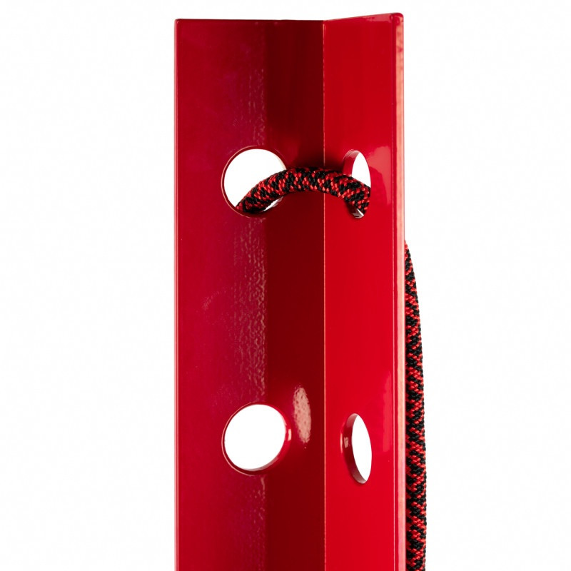 Fixe Snow Stake "V" Shaped with Cable