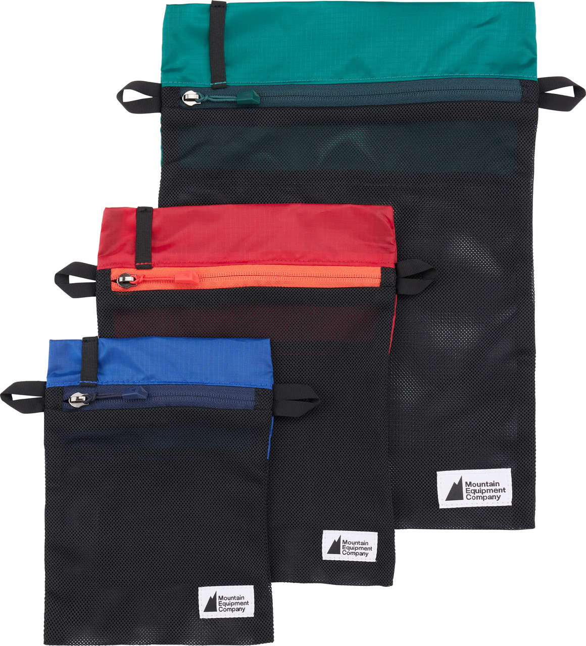 MEC Travel Light Mesh Sleeve 3-Pack Multisize