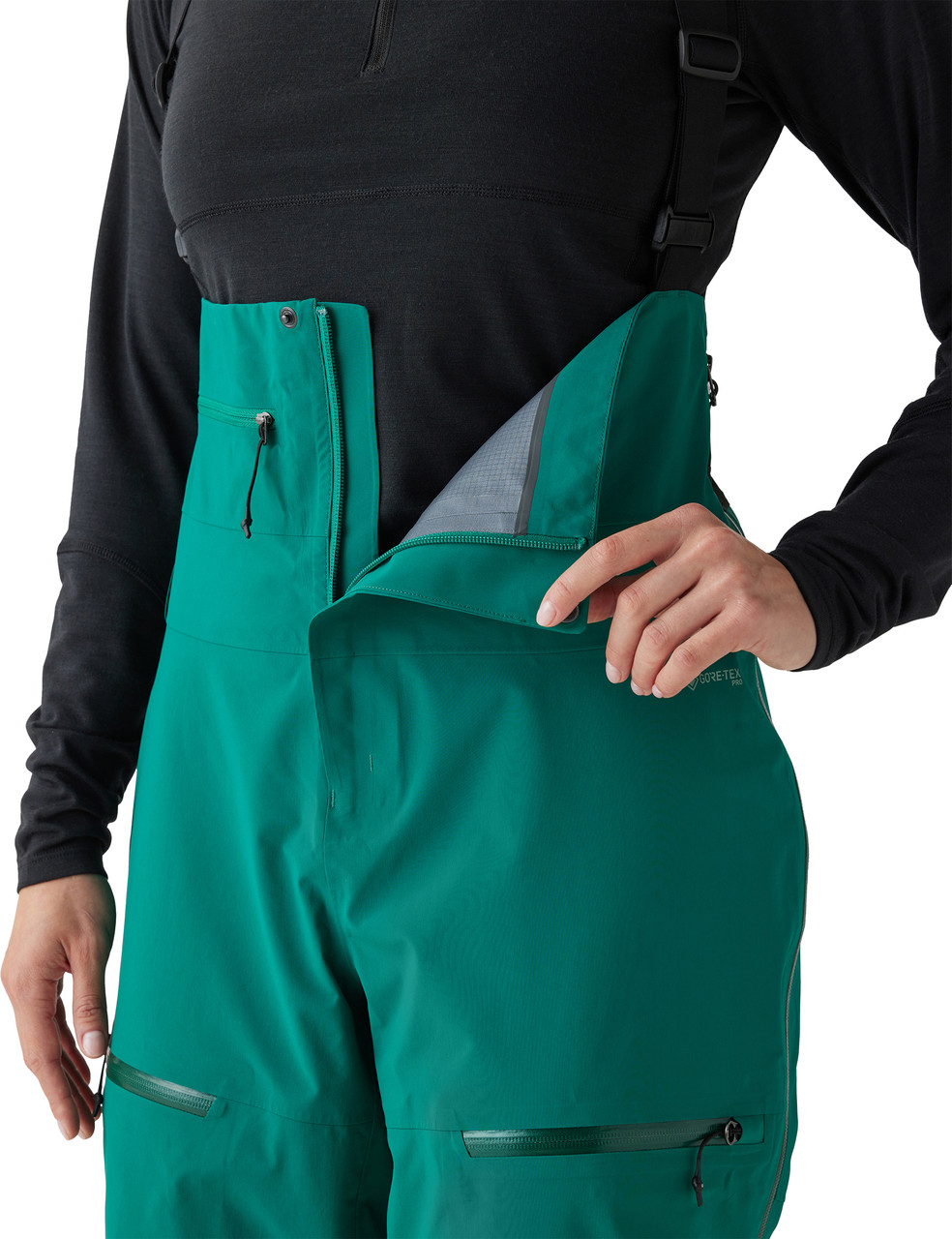 MEC Couloir Gore-Tex Pro Bib - Women's