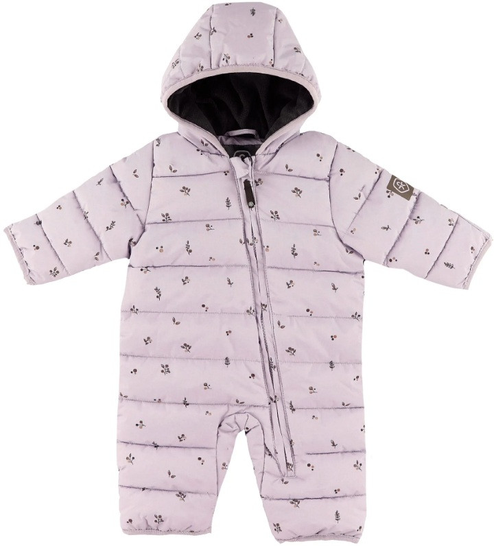 Color Kids Insulated Coverall AOP - Infants