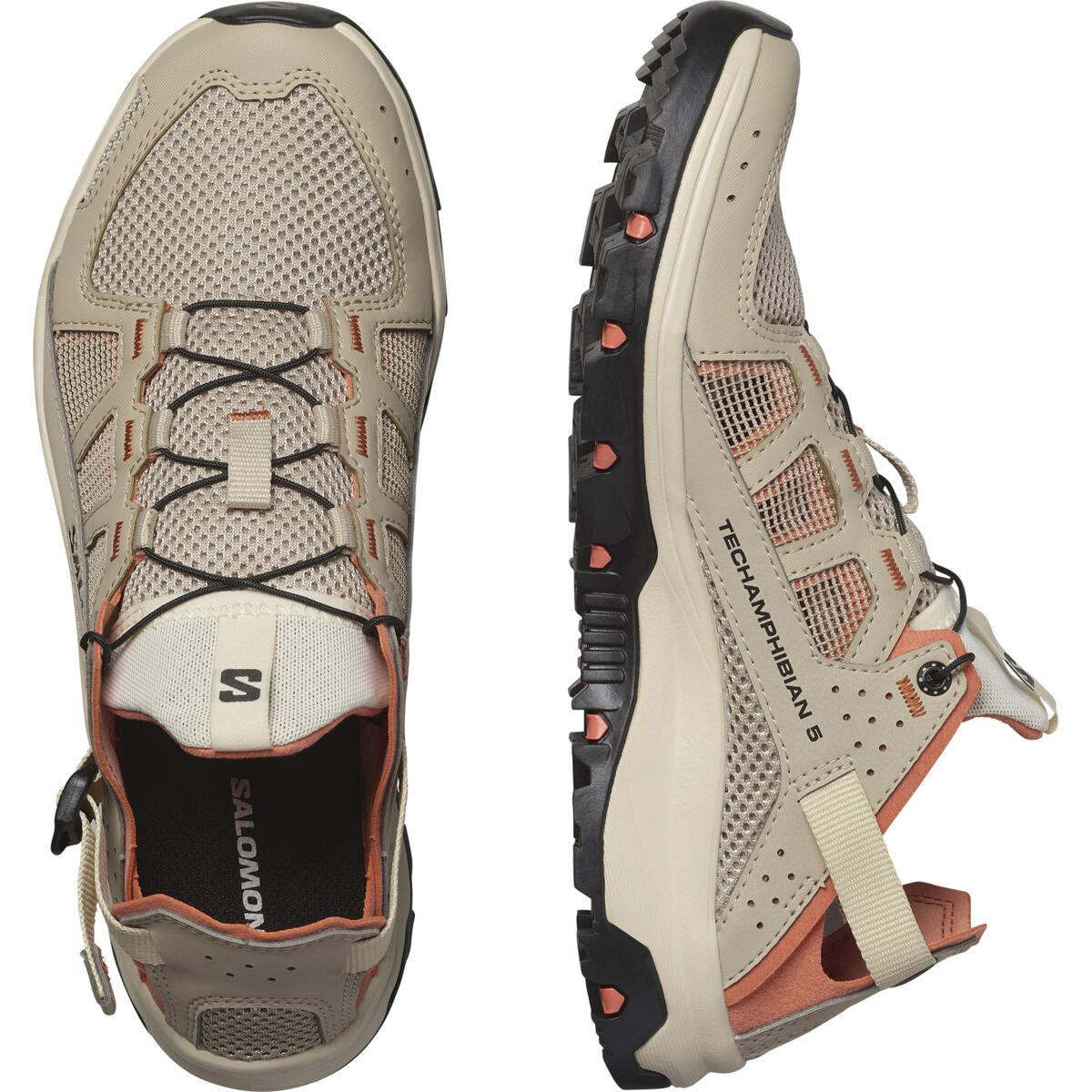 Salomon Techamphibian 5 Watershoes - Women's