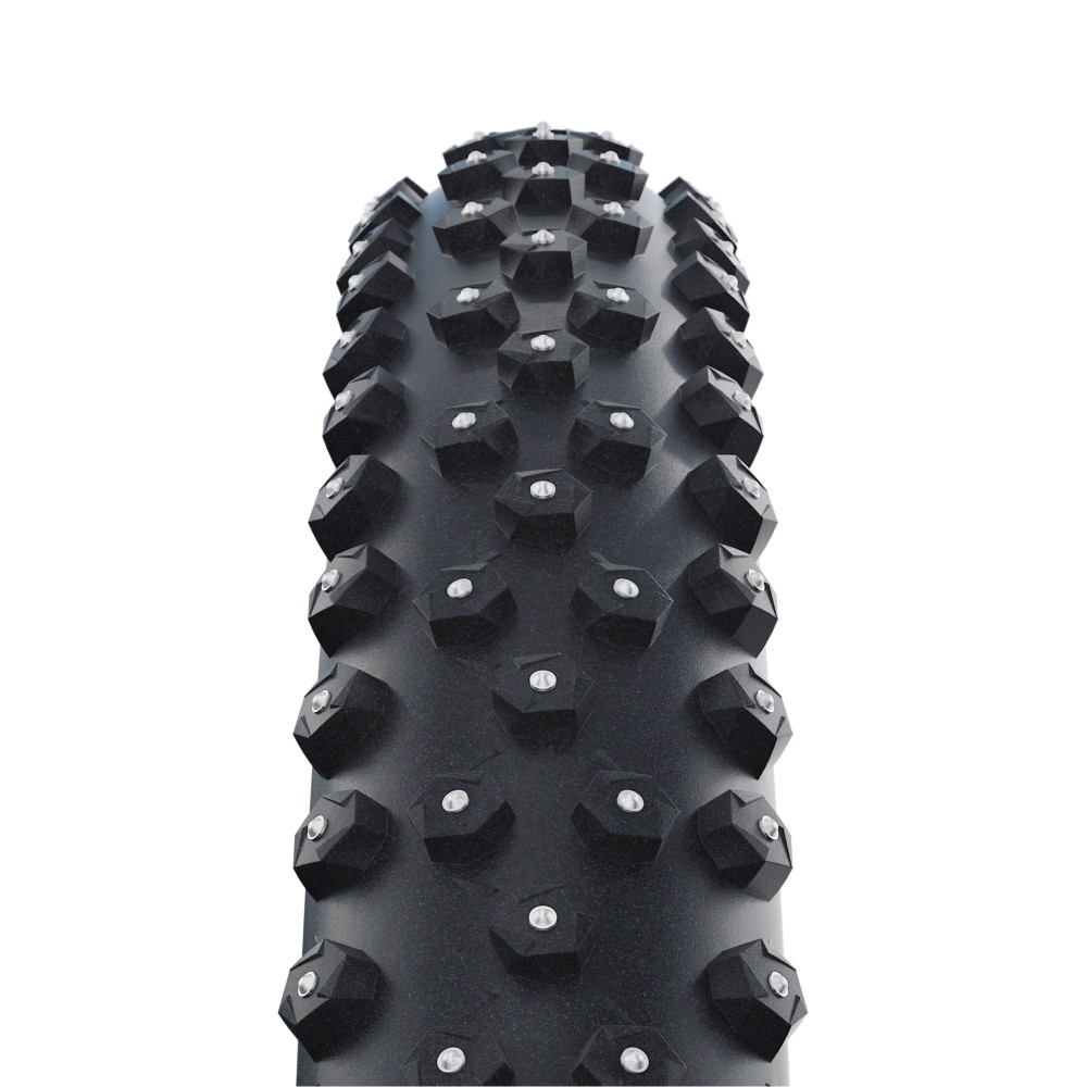 Schwalbe Ice Spiker Pro 27.5 x 2.25in. DD RaceGuard Studded Folding Tire