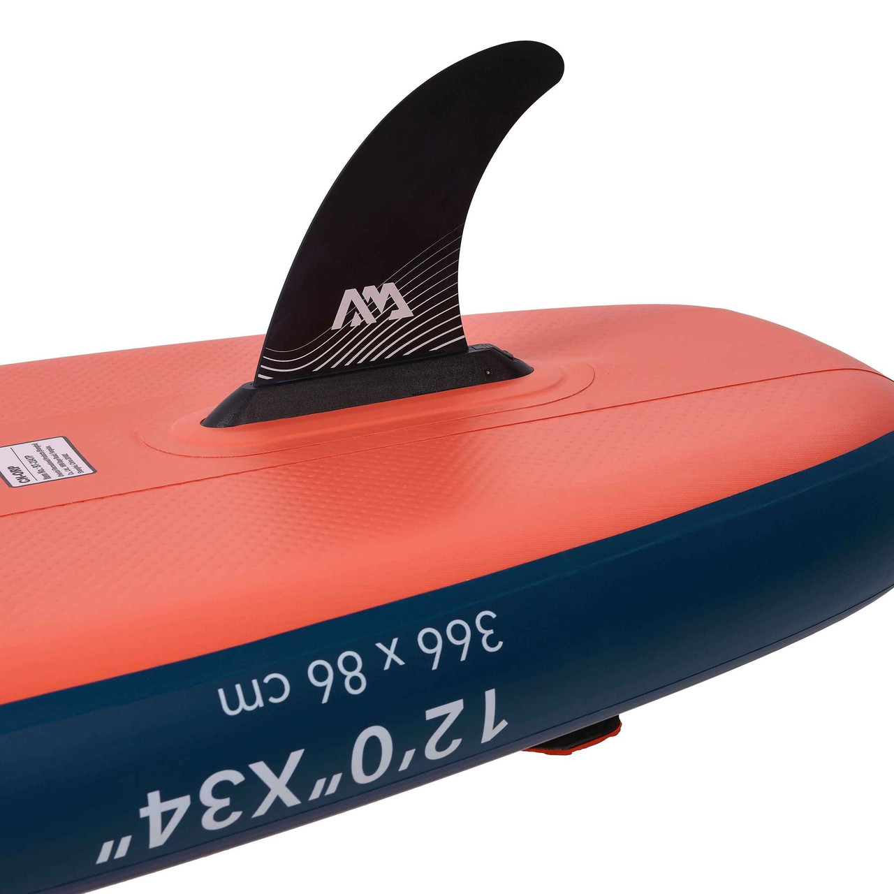 Aqua Marina Atlas 12'0" Advanced All-Around Inflatable SUP Package - Unisex