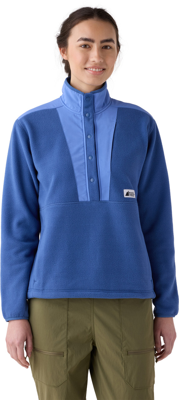 MEC Fireside Fleece Snap Pullover - Women's