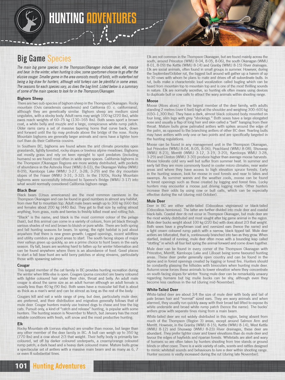 Backroad Mapbooks Thompson Okanagan BC