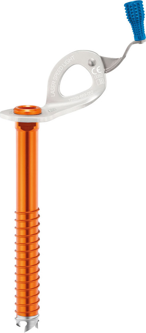 Petzl Laser Speed Light Ice Screw