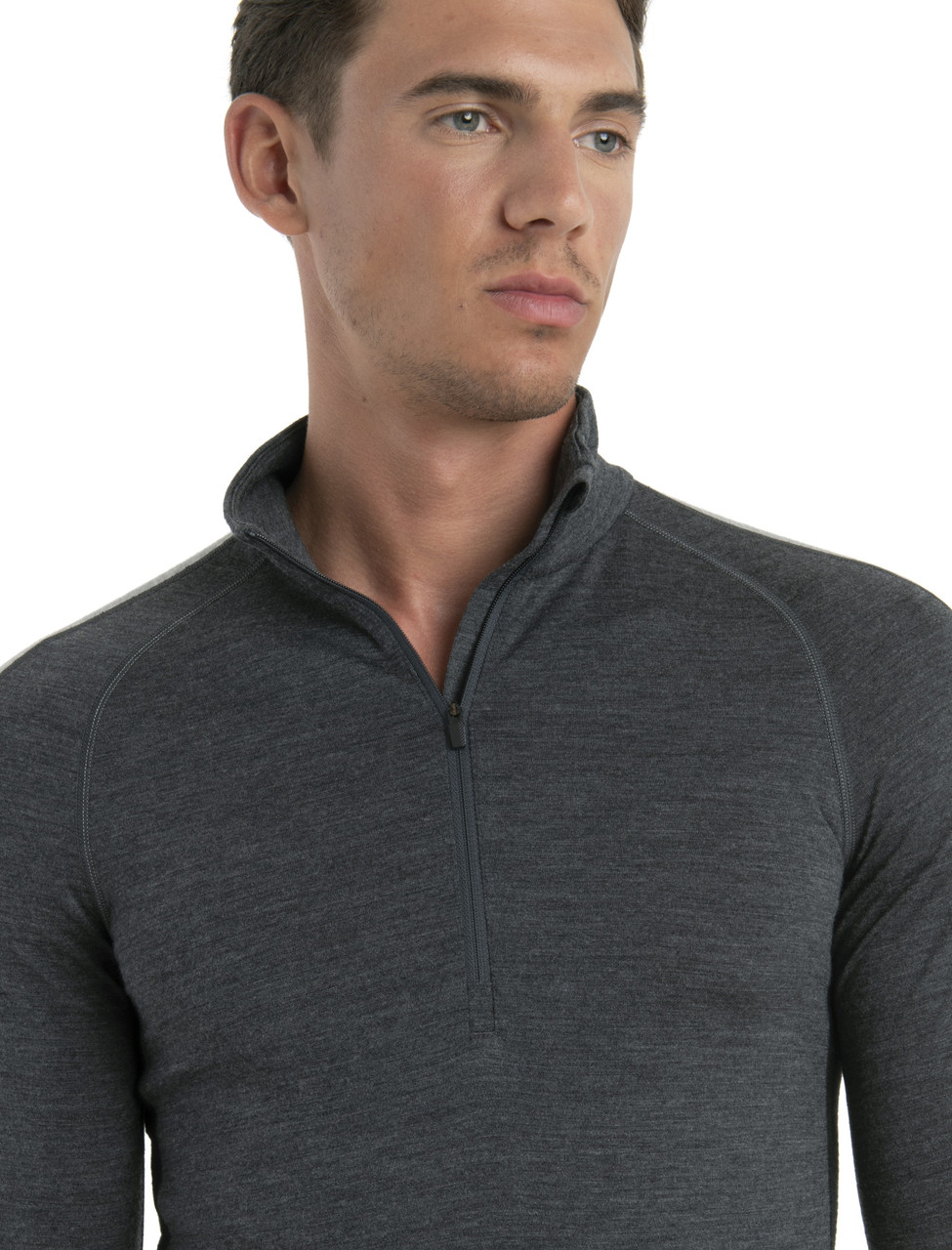 icebreaker Merino 200 ZoneKnit Long Sleeve Half Zip - Men's