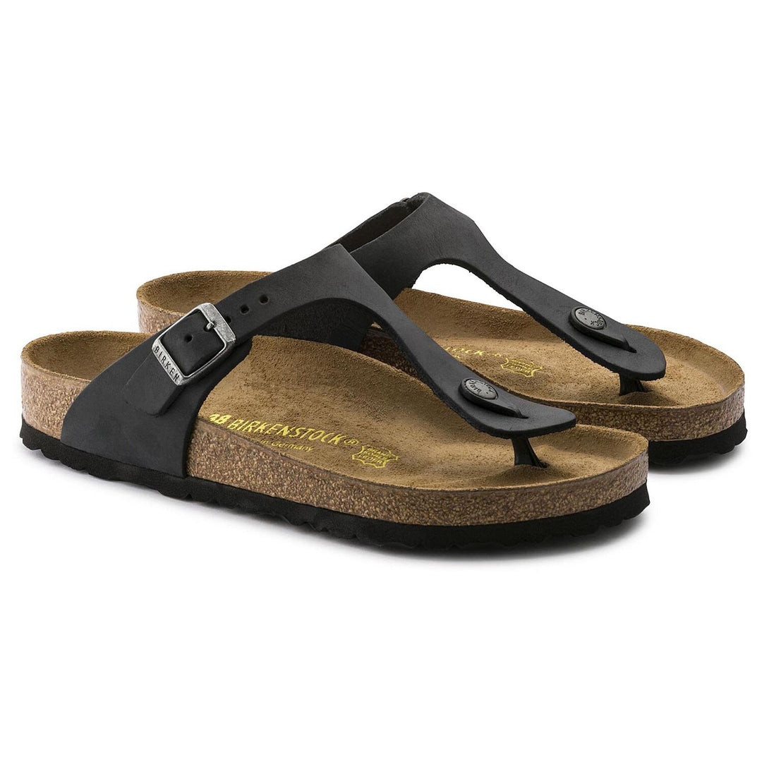 Birkenstock Gizeh Leather Sandals - Women's