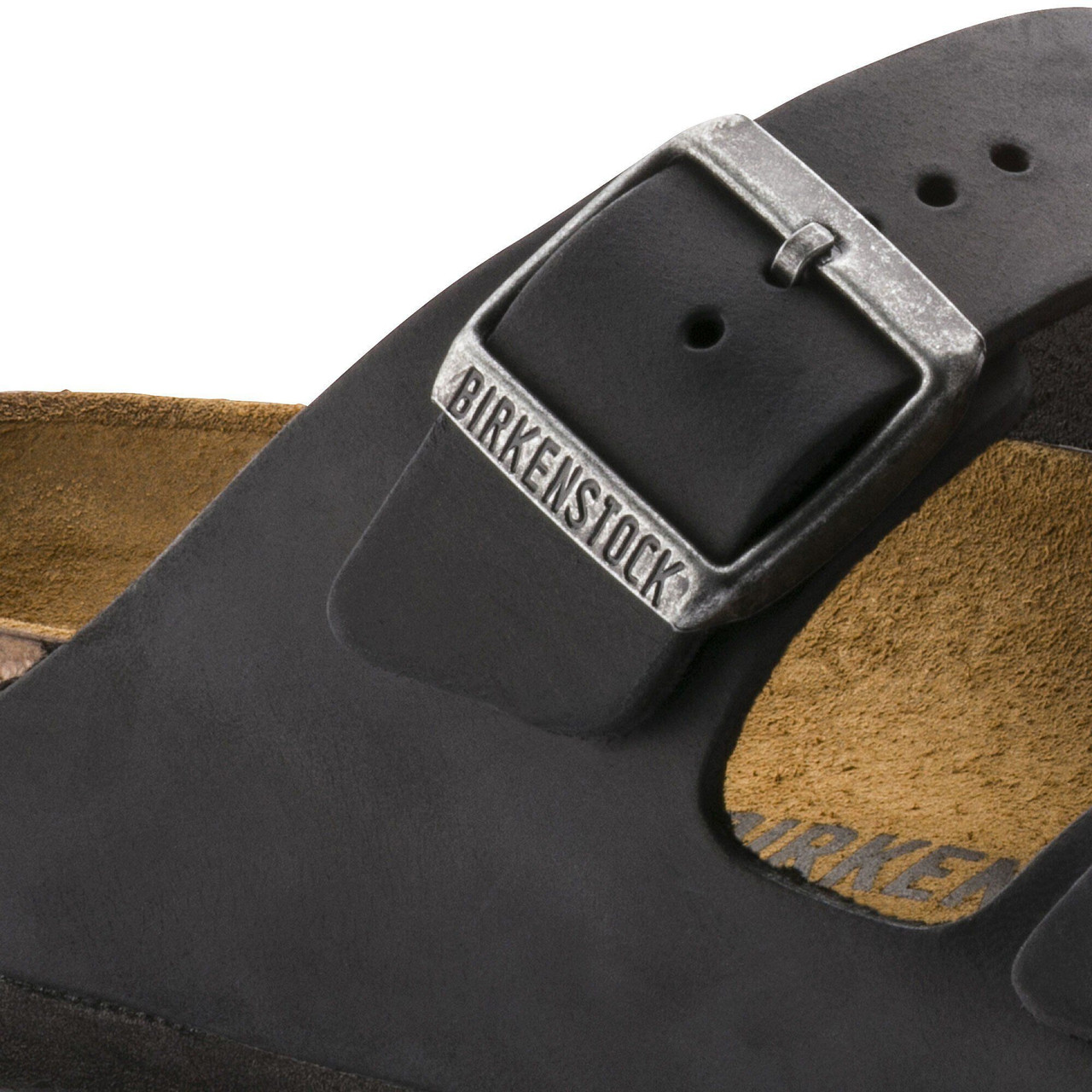 Birkenstock Arizona CT Oiled Leather Sandals - Men's
