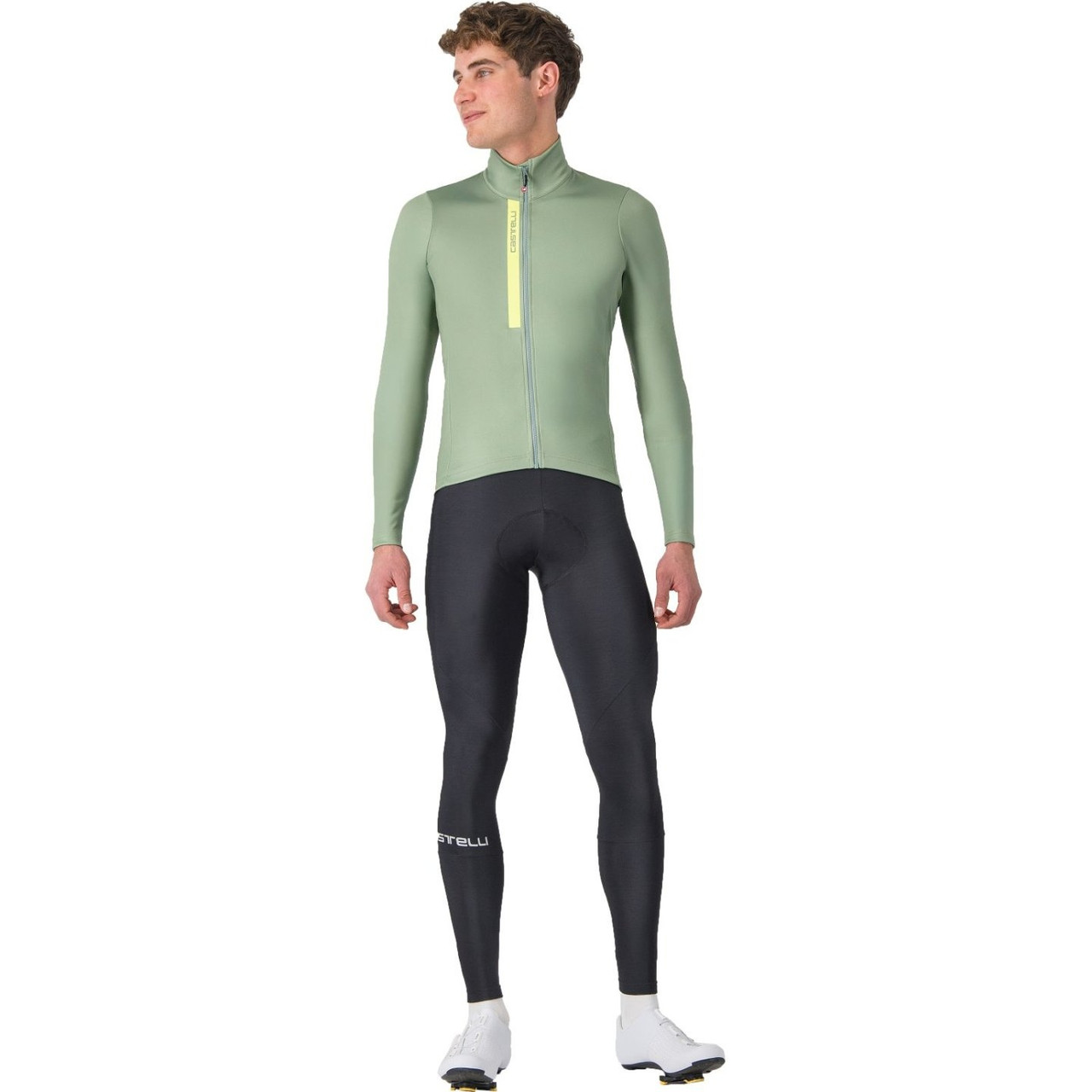 Castelli Entrata Thermal Jersey - Men's