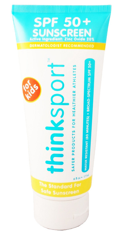 Thinksport SPF 50+ Sunscreen 177ml - Infants to Youths