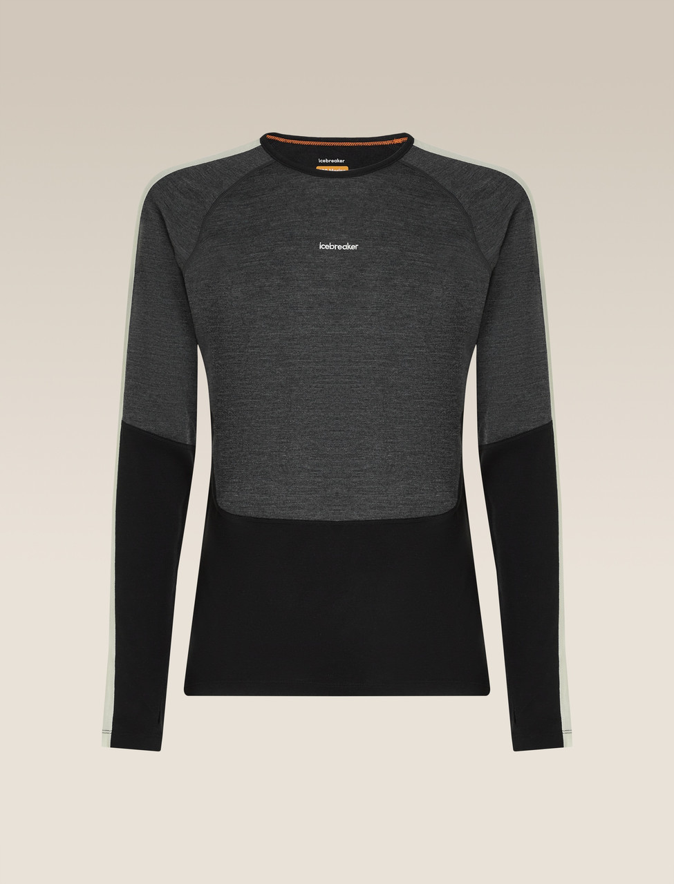 icebreaker Merino 200 Oasis+ Long Sleeve Crew - Men's