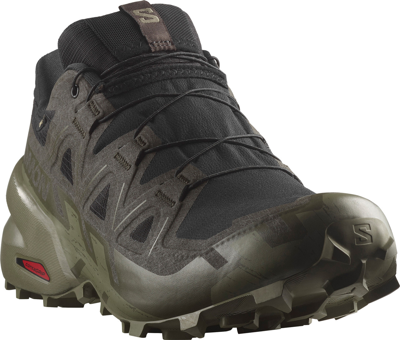 Salomon Speedcross 6 Gore-Tex Trail Running Shoes - Men's