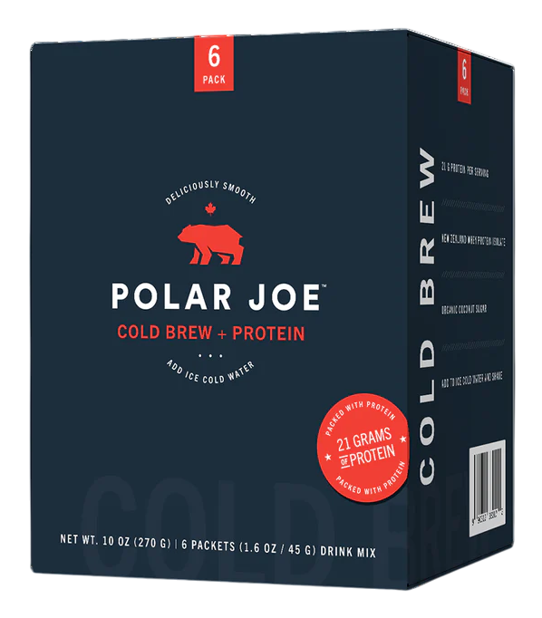 Polar Joe Classic Cold Brew 6-Pack