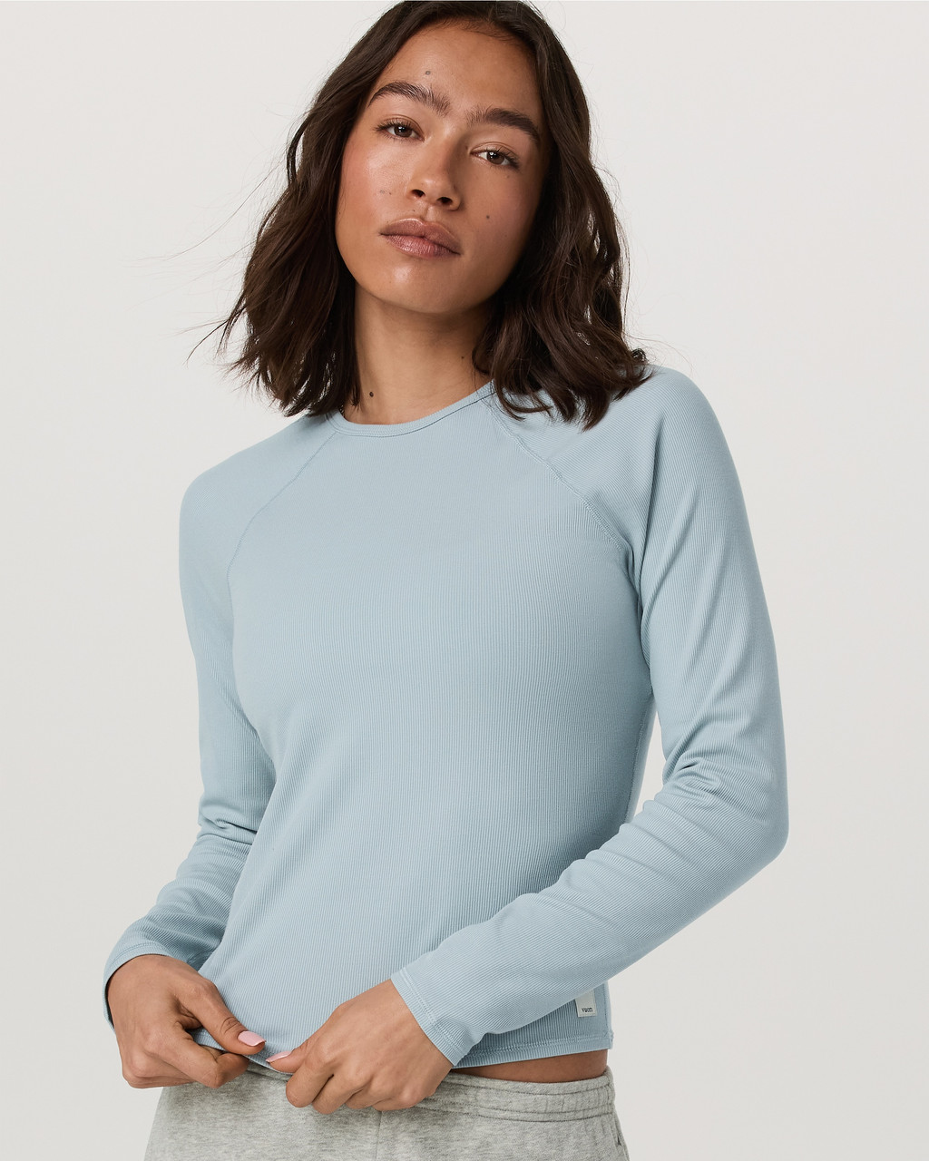 Vuori Pose Crew Long Sleeve - Women's
