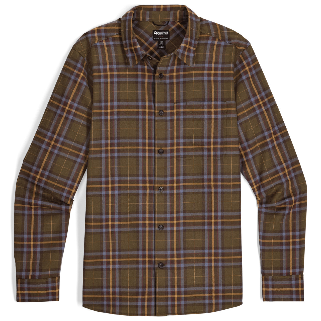 Outdoor Research Ravenna Flannel Shirt - Men's