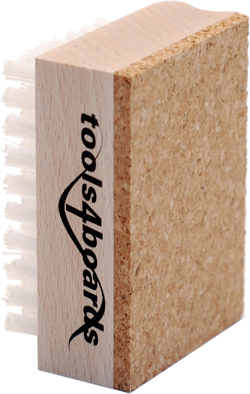 Tools4Boards Buff Cork/Nylon Brush