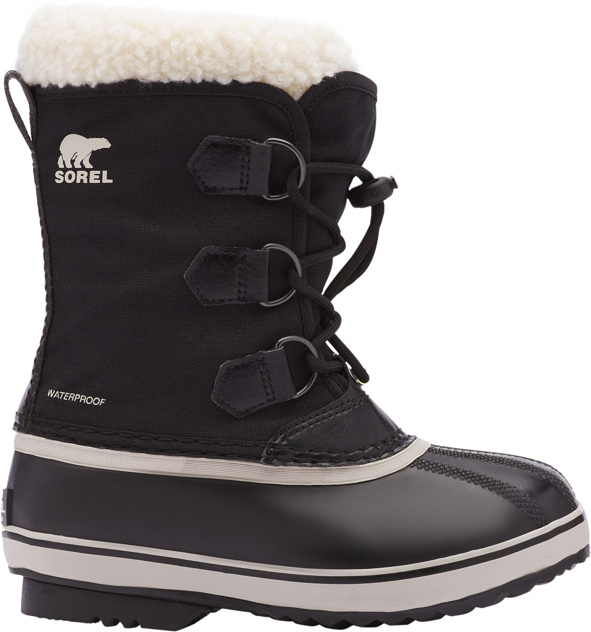 Sorel Yoot Pac Nylon Waterproof Winter Boots - Children to Youths