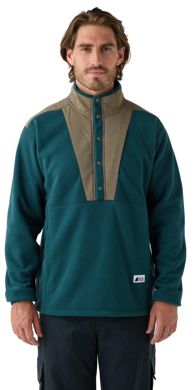 MEC Fireside Fleece Snap Pullover - Men's