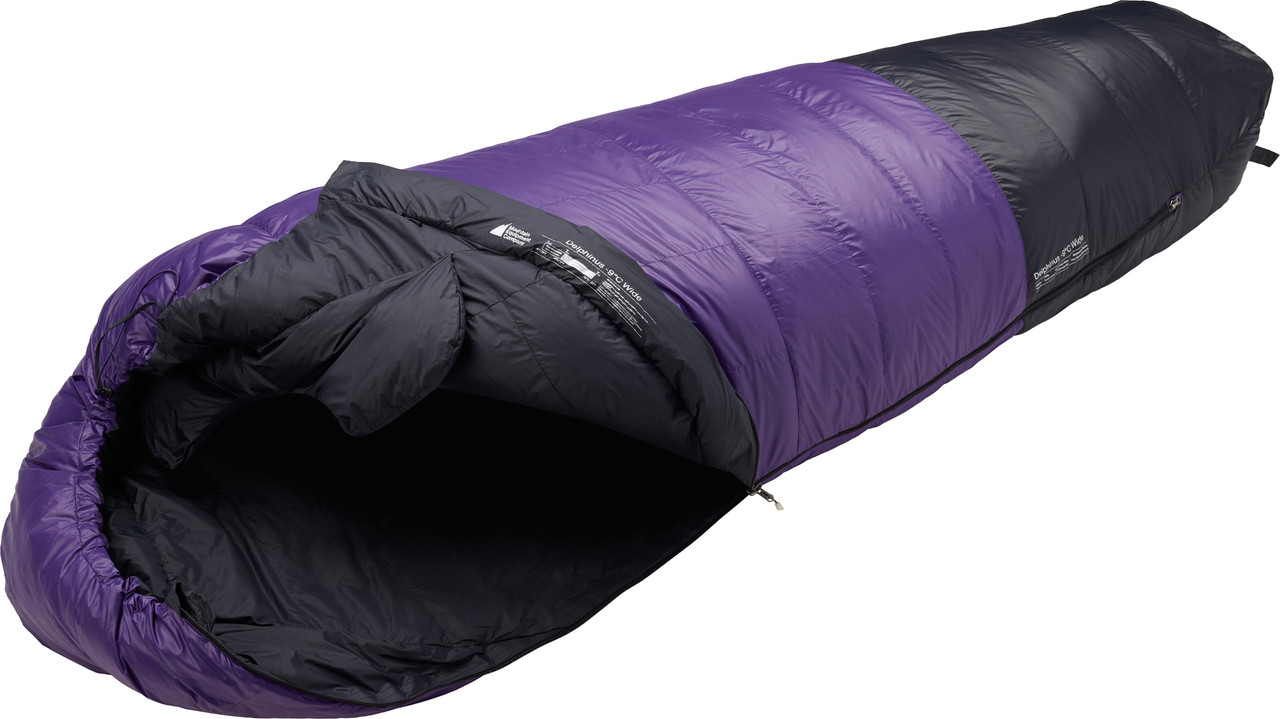 MEC Delphinus Wide -9C Down Sleeping Bag - Women's