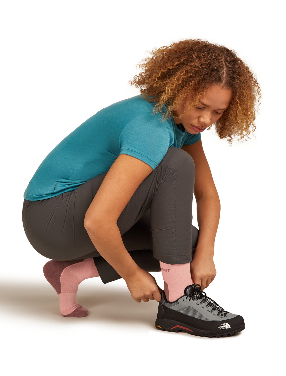 icebreaker Hike+ Light Crew Socks - Women's