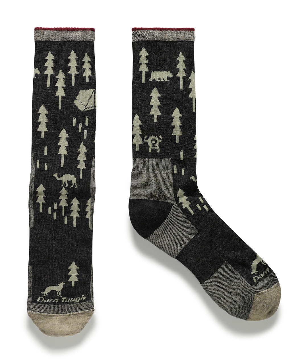 Darn Tough ABC Midweight Hiker Cushion Boot Socks - Unisex