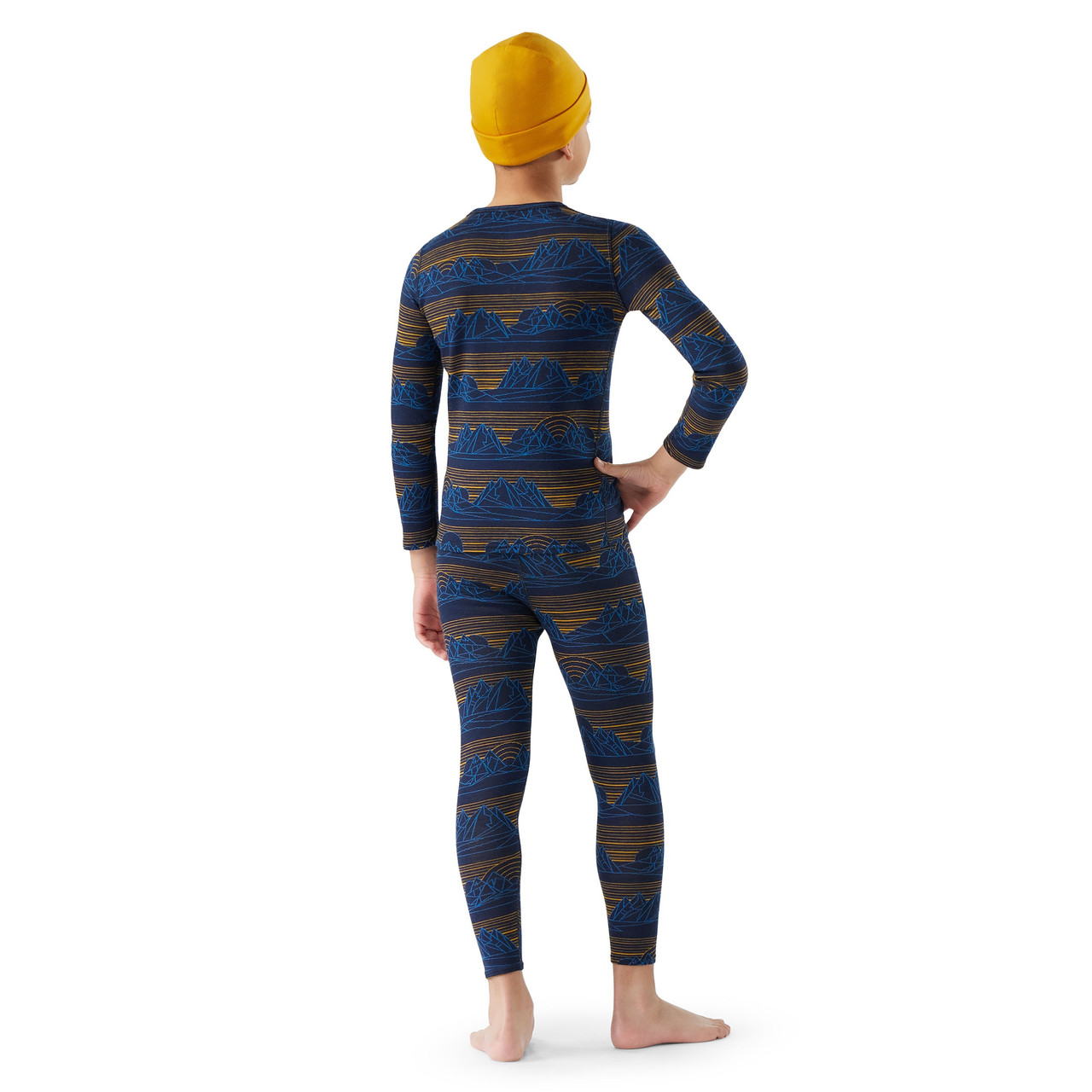 Smartwool Merino Baselayer Crew - Children